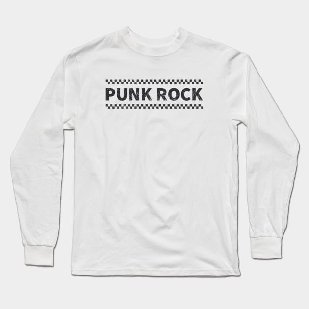 PUNK ROCK Long Sleeve T-Shirt by BG305